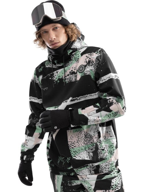Giacca da snowboard da uomo sport invernali uomo w1 crest - Kiabi