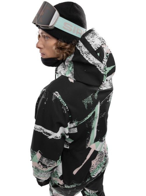 Giacca da snowboard da uomo sport invernali uomo w1 crest - Kiabi