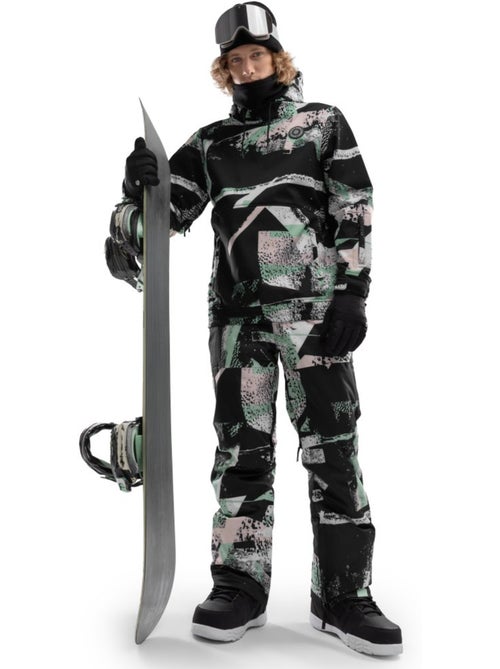 Giacca da snowboard da uomo sport invernali uomo w1 crest - Kiabi