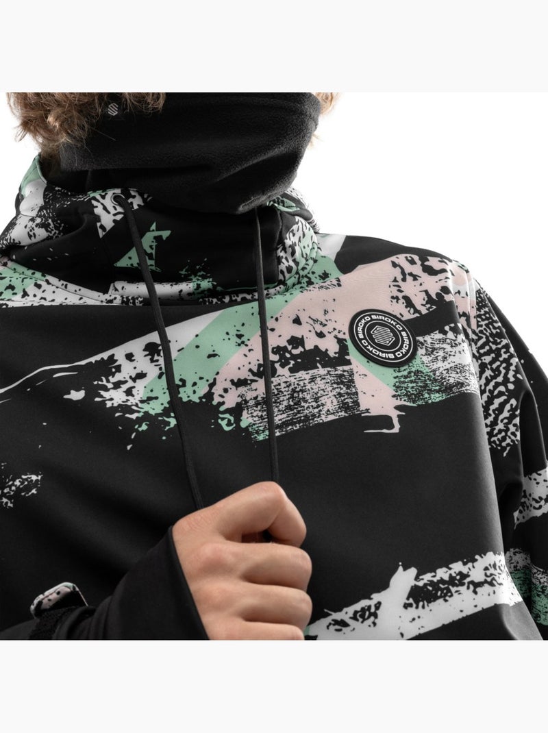 Giacca da snowboard da uomo sport invernali uomo w1 crest Multicolore - Kiabi