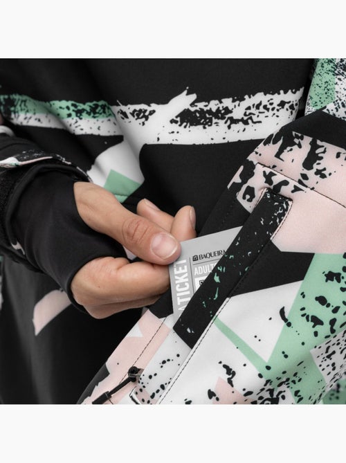 Giacca da snowboard da uomo sport invernali uomo w1 crest - Kiabi
