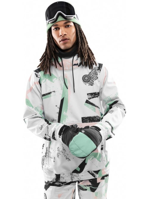 Giacca da snowboard da uomo sport invernali uomo w1 delirium - Kiabi
