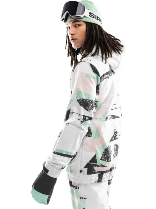 Giacca da snowboard da uomo sport invernali uomo w1 delirium - Kiabi