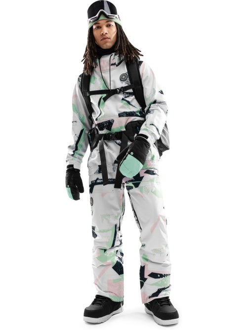 Giacca da snowboard da uomo sport invernali uomo w1 delirium - Kiabi