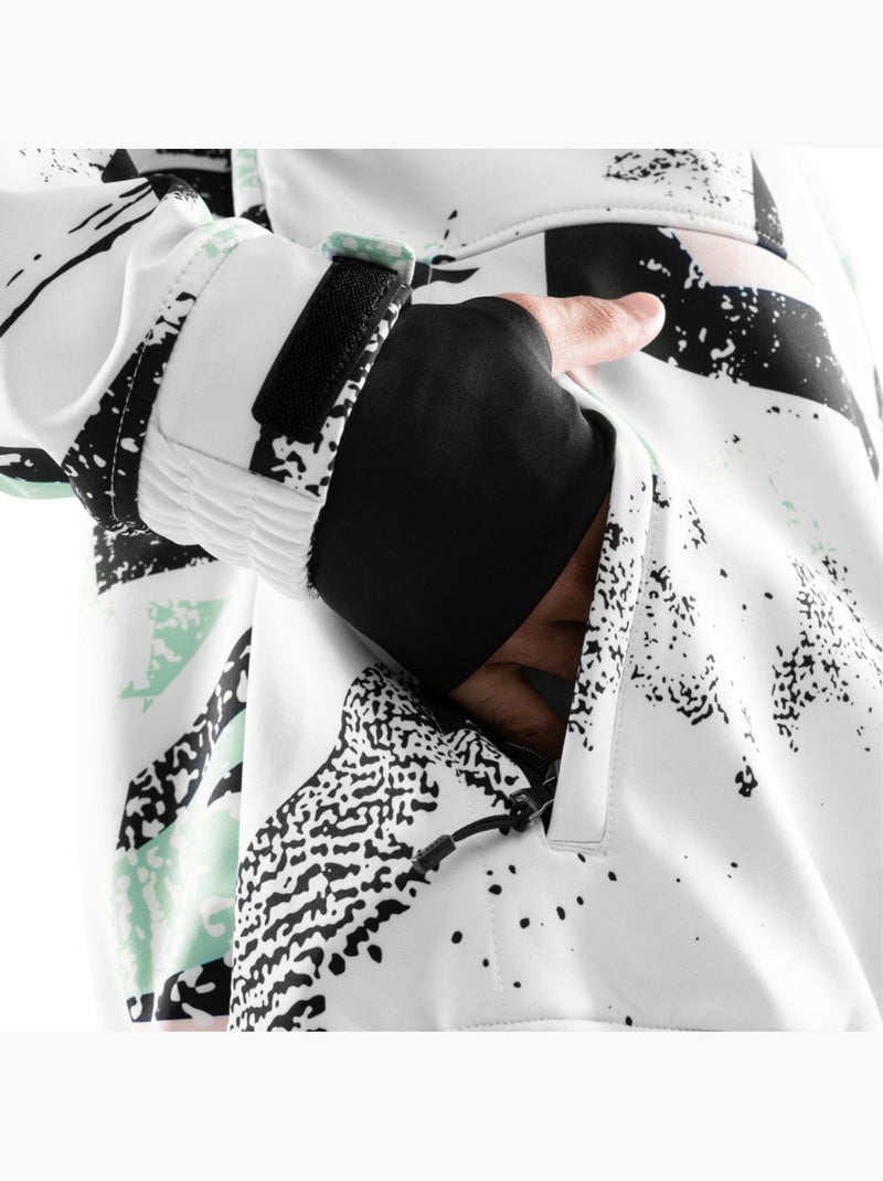 Giacca da snowboard da uomo sport invernali uomo w1 delirium Multicolore - Kiabi