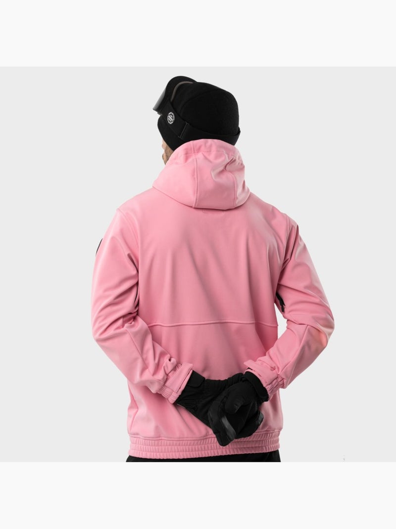 Giacca da snowboard da uomo sport invernali uomo w1 dolomites Rosa - Kiabi