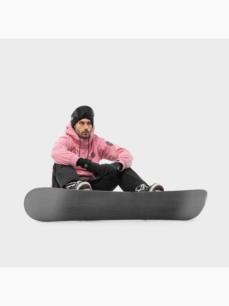 Giacca da snowboard da uomo sport invernali uomo w1 dolomites Rosa - Kiabi