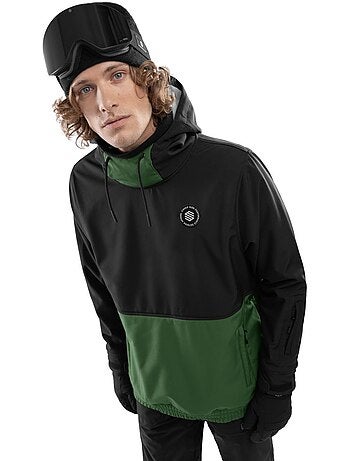 Giacca da snowboard da uomo sport invernali uomo w1 evergreen