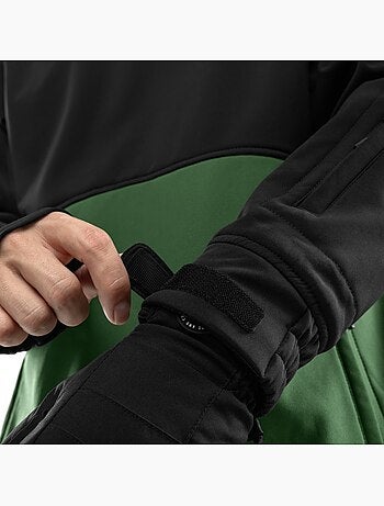 Giacca da snowboard da uomo sport invernali uomo w1 evergreen
