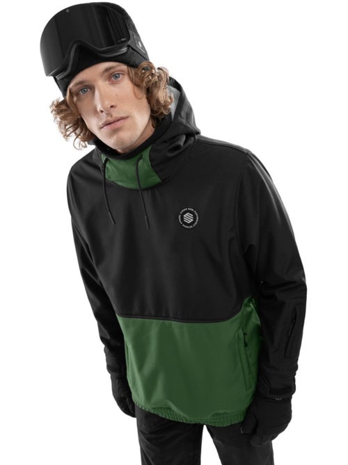 Giacca da snowboard da uomo sport invernali uomo w1 evergreen - Kiabi