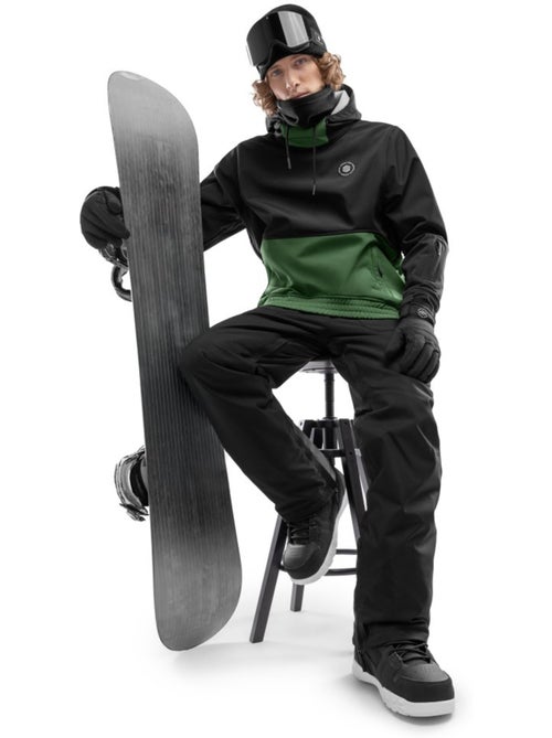 Giacca da snowboard da uomo sport invernali uomo w1 evergreen - Kiabi