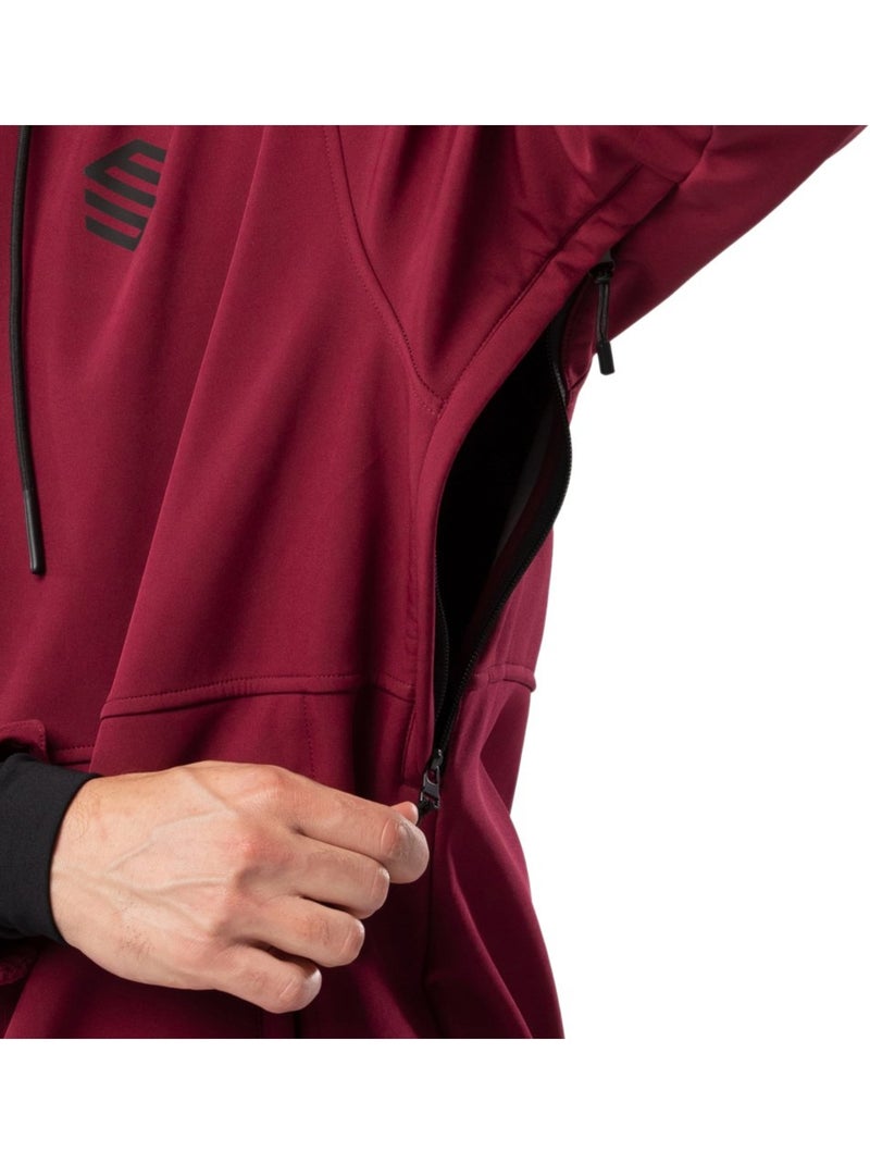 Giacca da snowboard da uomo sport invernali uomo w1 groenland Rosso mattone - Kiabi