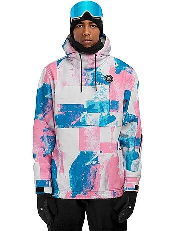 Giacca da snowboard da uomo sport invernali uomo w1 holi
