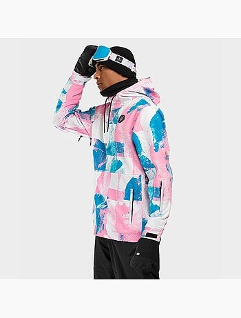 Giacca da snowboard da uomo sport invernali uomo w1 holi