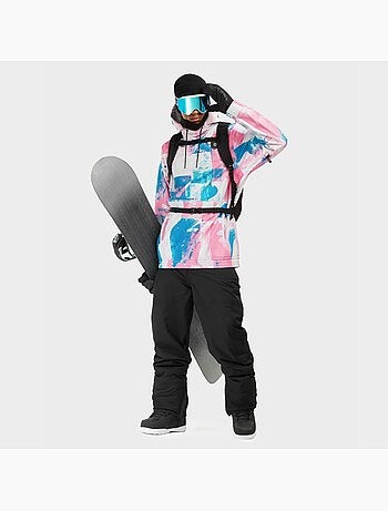 Giacca da snowboard da uomo sport invernali uomo w1 holi