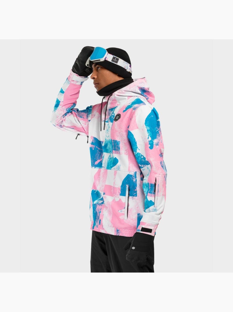 Giacca da snowboard da uomo sport invernali uomo w1 holi Rosa - Kiabi