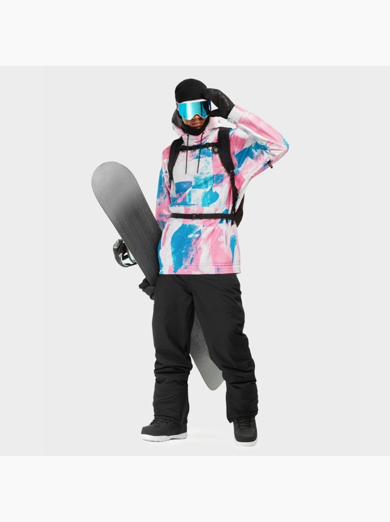 Giacca da snowboard da uomo sport invernali uomo w1 holi Rosa - Kiabi