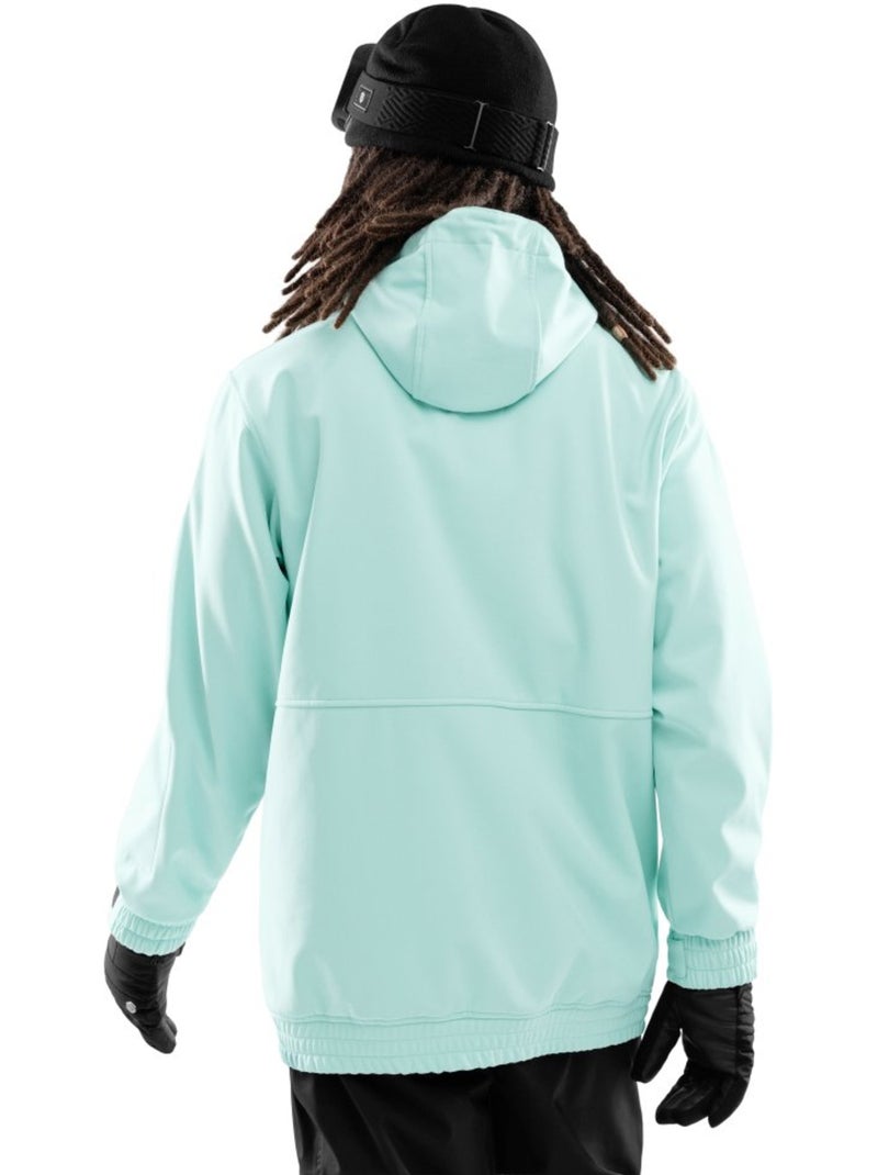 Giacca da snowboard da uomo sport invernali uomo w1 iceberg Turchese - Kiabi