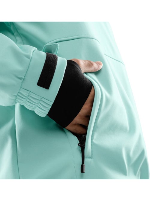 Giacca da snowboard da uomo sport invernali uomo w1 iceberg - Kiabi