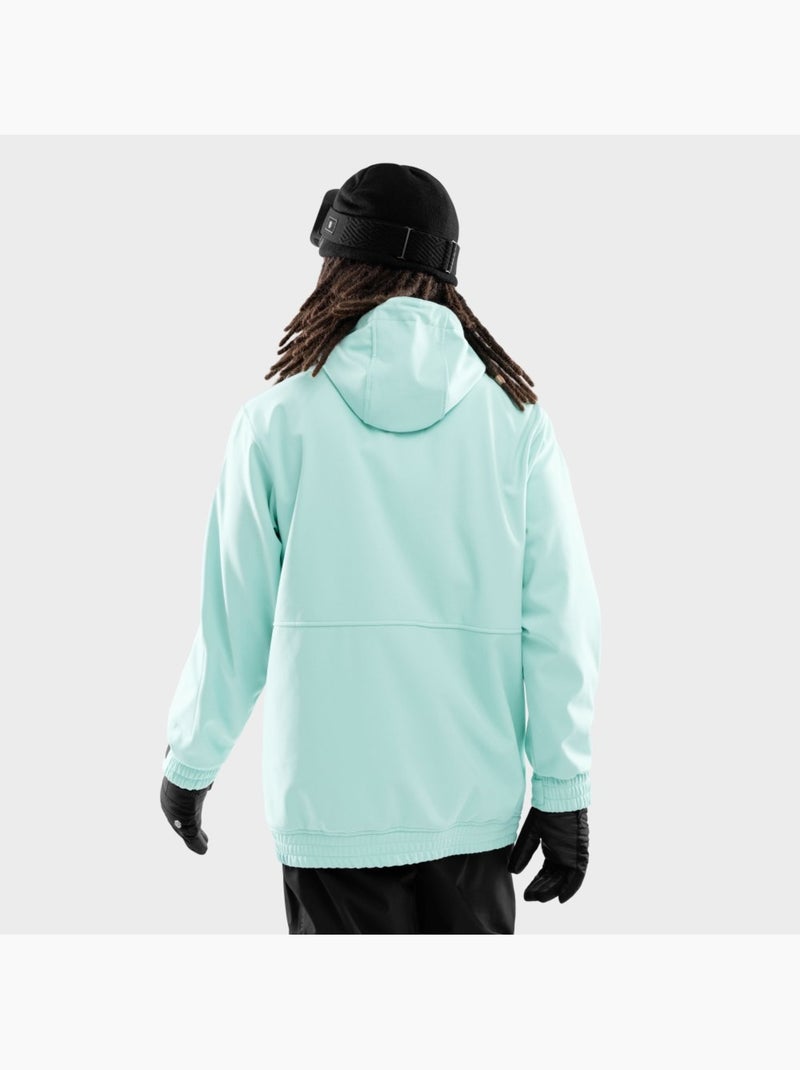 Giacca da snowboard da uomo sport invernali uomo w1 iceberg Turchese - Kiabi