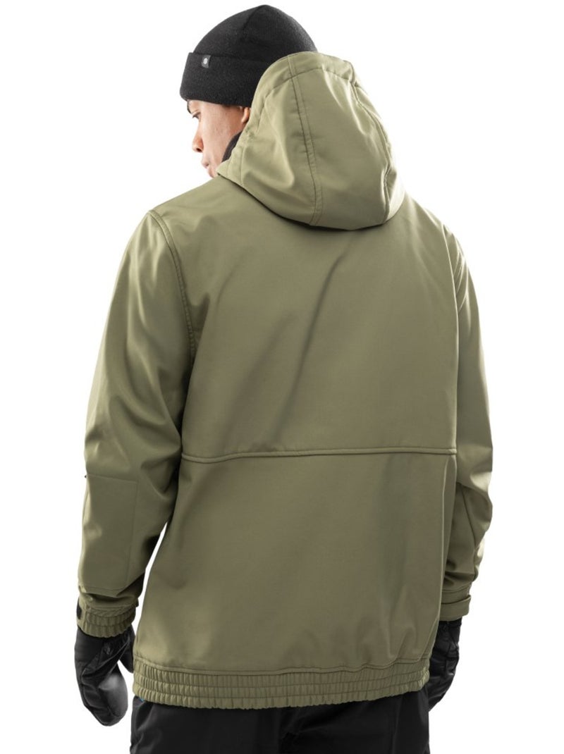 Giacca da snowboard da uomo sport invernali uomo w1 kilimanjaro Verde scuro - Kiabi