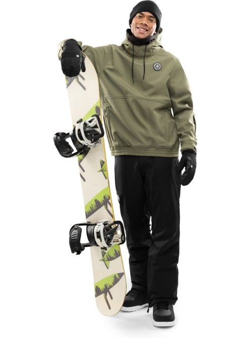 Giacca da snowboard da uomo sport invernali uomo w1 kilimanjaro - Kiabi