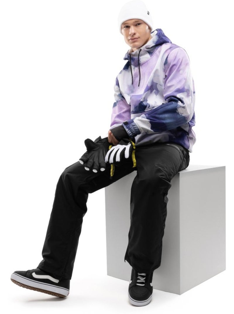 Giacca da snowboard da uomo sport invernali uomo w1 kumo Viola - Kiabi