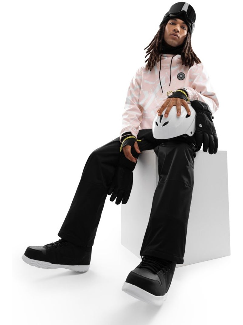 Giacca da snowboard da uomo sport invernali uomo w1 lapland Rosa - Kiabi