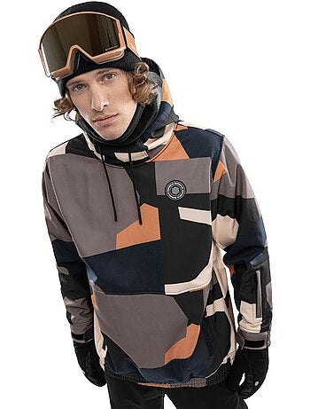 Giacca da snowboard da uomo sport invernali uomo w1 sandboard