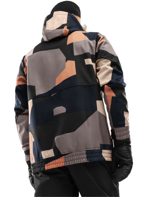 Giacca da snowboard da uomo sport invernali uomo w1 sandboard - Kiabi