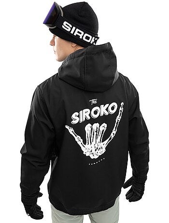 Giacca da snowboard da uomo sport invernali uomo w1 shaka