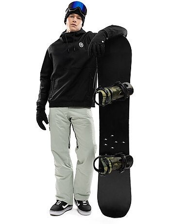 Giacca da snowboard da uomo sport invernali uomo w1 shaka