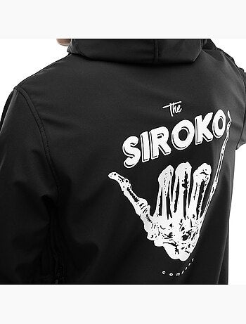 Giacca da snowboard da uomo sport invernali uomo w1 shaka