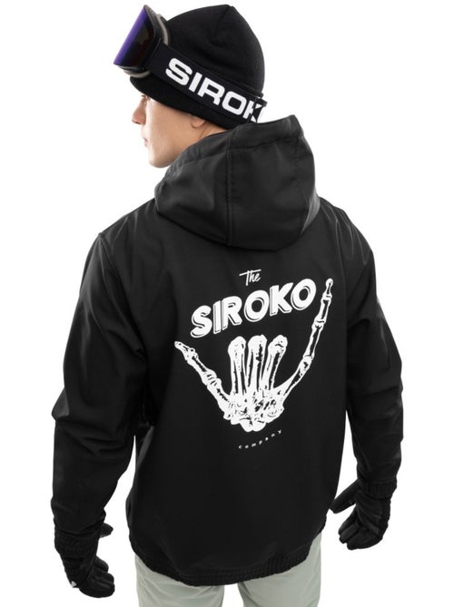 Giacca da snowboard da uomo sport invernali uomo w1 shaka - Kiabi