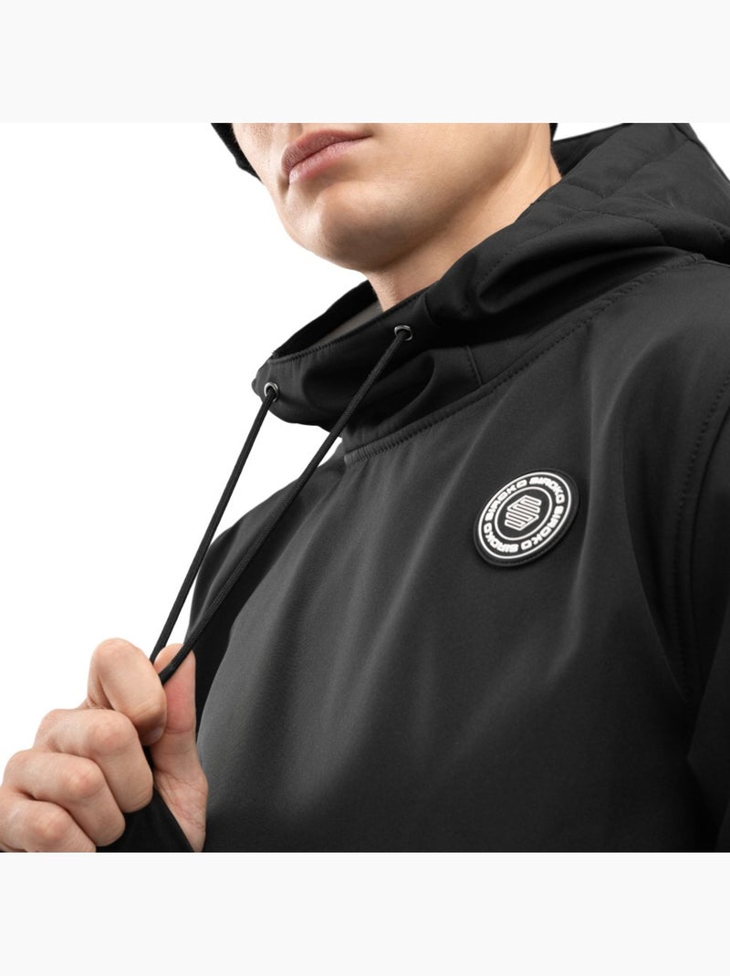 Giacca da snowboard da uomo sport invernali uomo w1 shaka Nero - Kiabi
