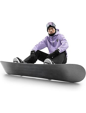 Giacca da snowboard da uomo sport invernali uomo w1 snowy