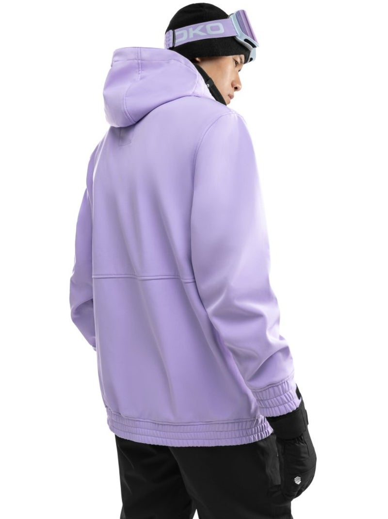 Giacca da snowboard da uomo sport invernali uomo w1 snowy Lavanda - Kiabi