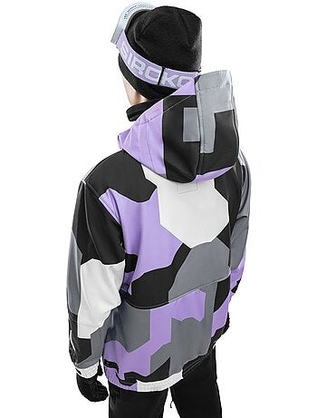 Giacca da snowboard da uomo sport invernali uomo w1 tignes