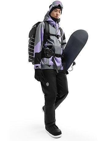 Giacca da snowboard da uomo sport invernali uomo w1 tignes