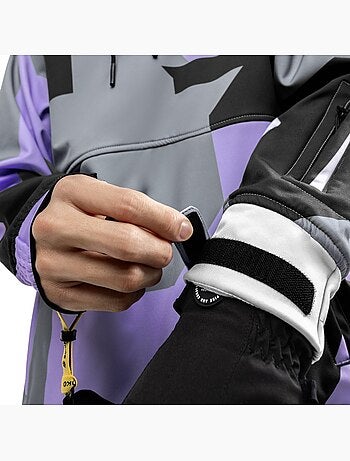 Giacca da snowboard da uomo sport invernali uomo w1 tignes