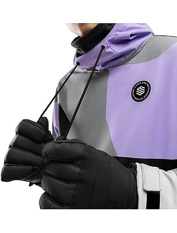 Giacca da snowboard da uomo sport invernali uomo w1 tignes