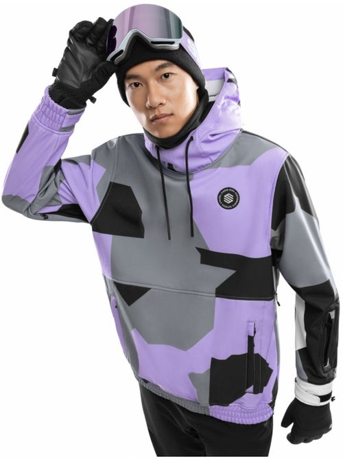 Giacca da snowboard da uomo sport invernali uomo w1 tignes - Kiabi