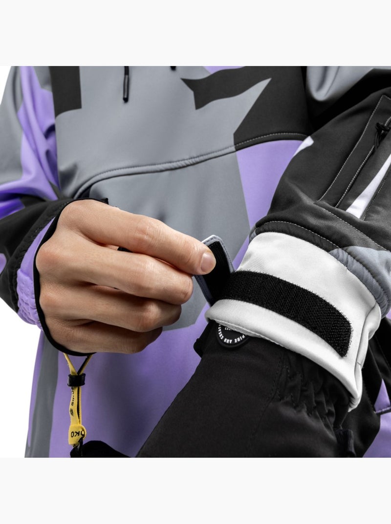 Giacca da snowboard da uomo sport invernali uomo w1 tignes Lavanda - Kiabi