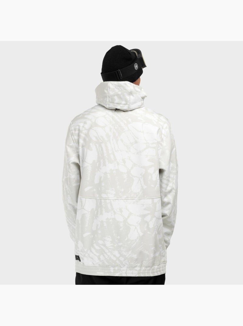 Giacca da snowboard da uomo sport invernali uomo w1 tremblant Bianco - Kiabi