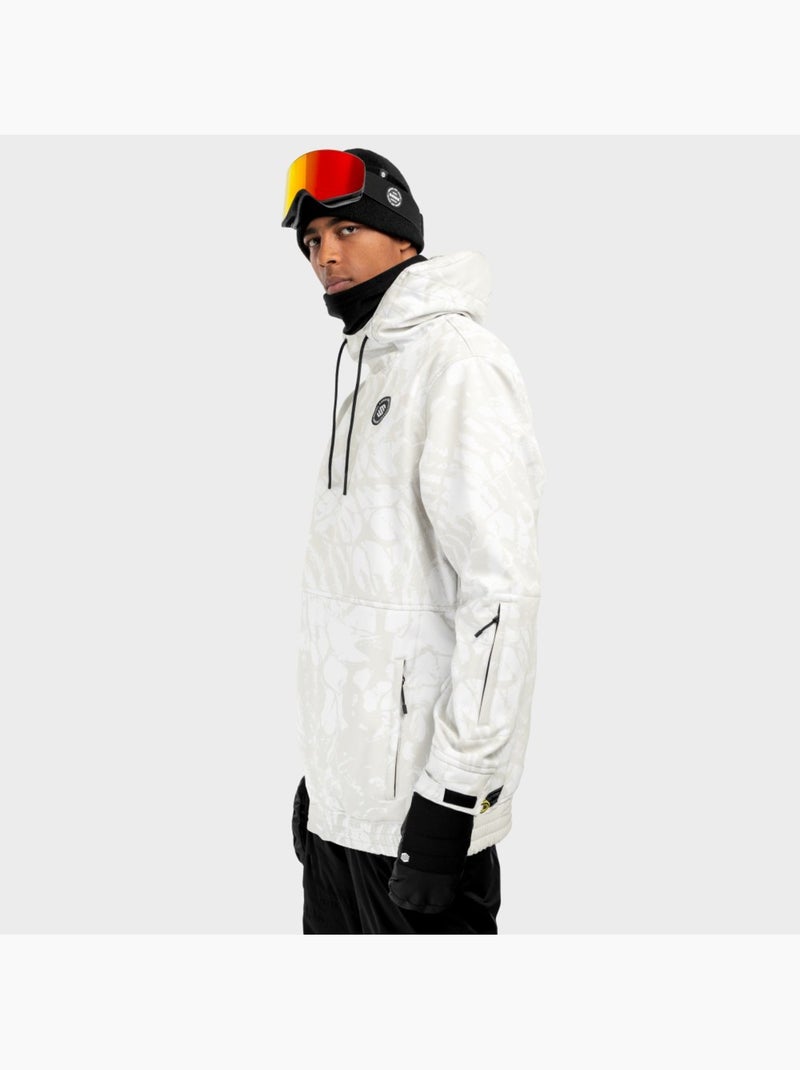 Giacca da snowboard da uomo sport invernali uomo w1 tremblant Bianco - Kiabi