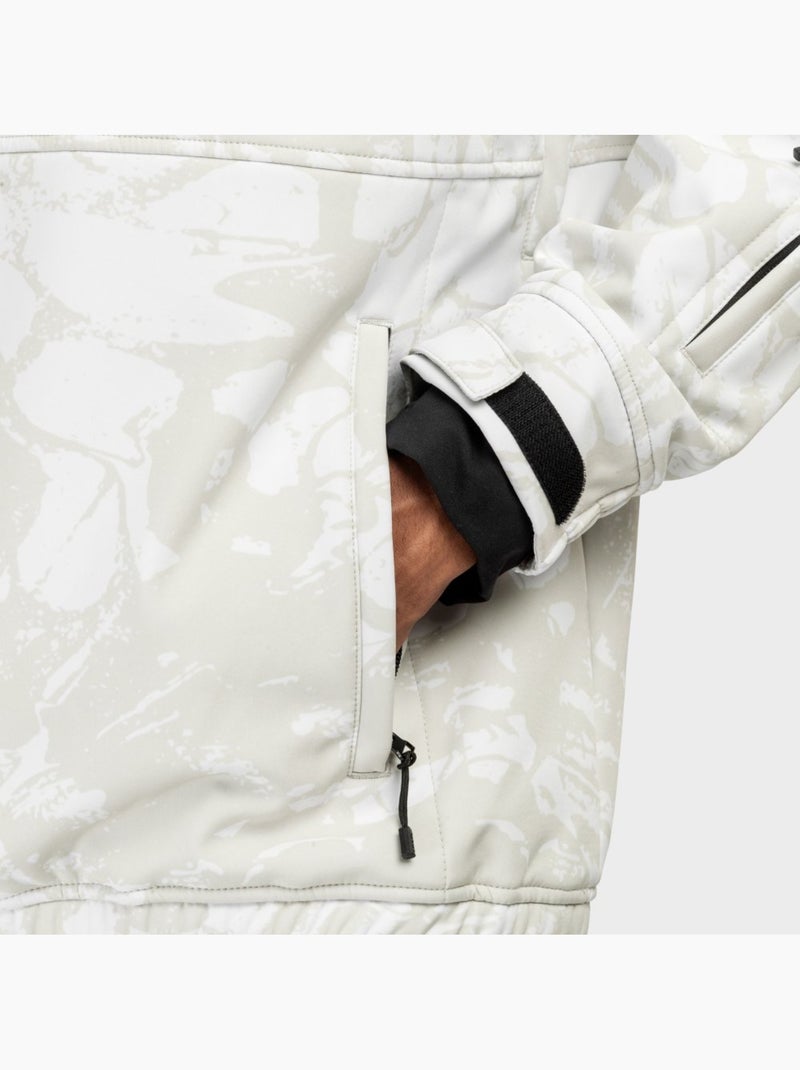 Giacca da snowboard da uomo sport invernali uomo w1 tremblant Bianco - Kiabi