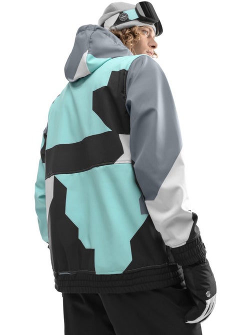 Giacca da snowboard da uomo sport invernali uomo w1 ushuaia - Kiabi