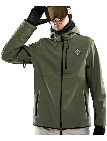 Giacca da snowboard da uomo sport invernali uomo w2 army