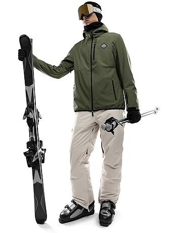 Giacca da snowboard da uomo sport invernali uomo w2 army