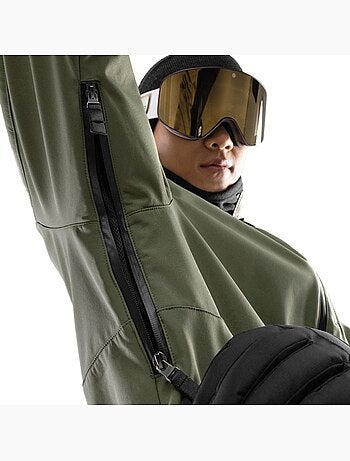 Giacca da snowboard da uomo sport invernali uomo w2 army